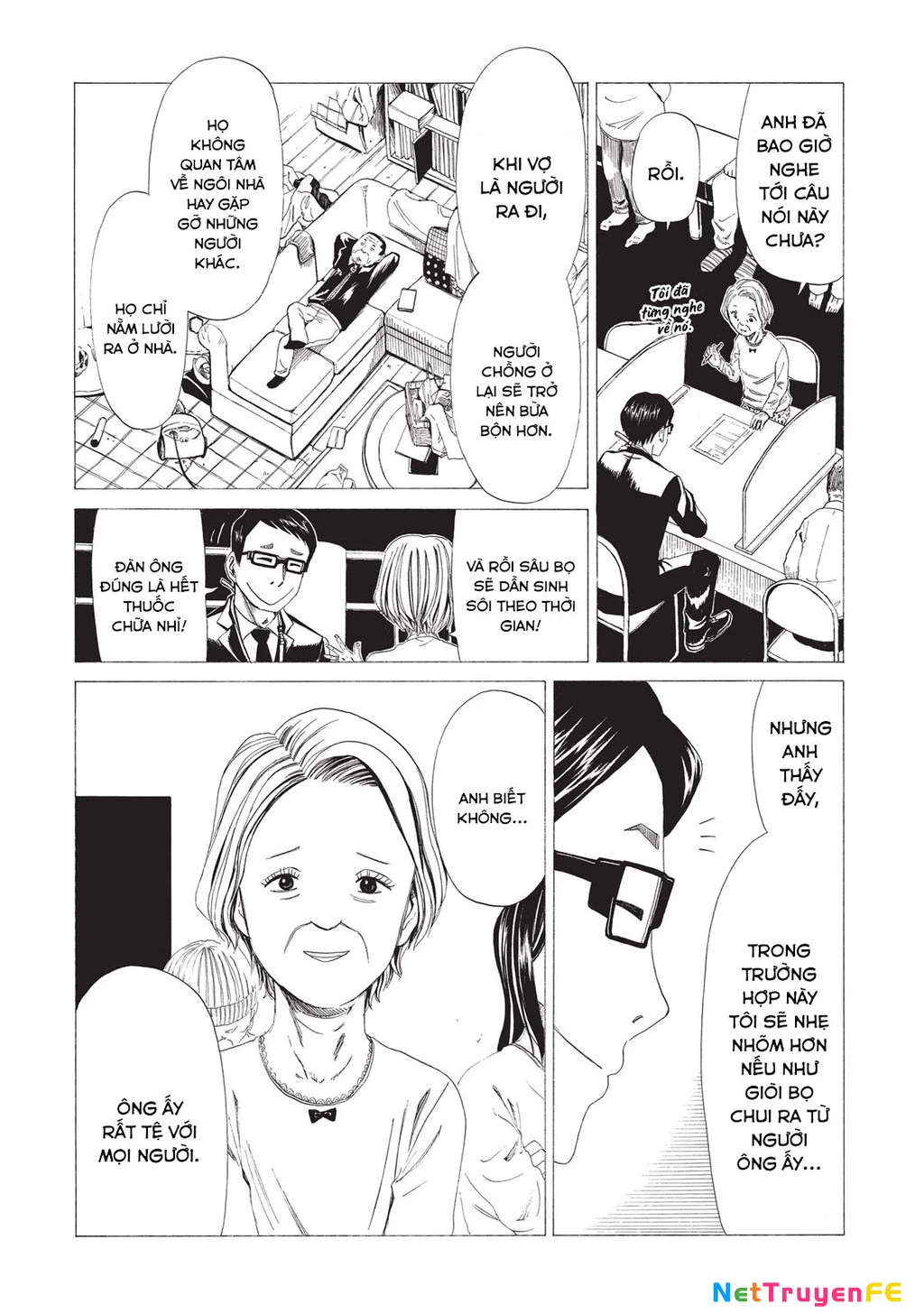 Văn Phòng Công Chứng Sau Khi Chết Chapter 8 - Trang 4