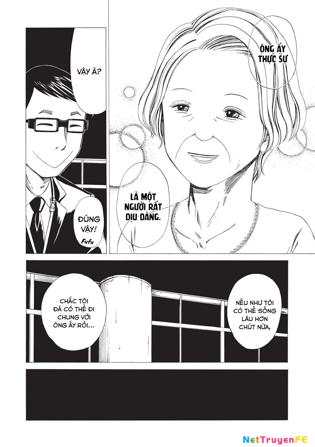 Văn Phòng Công Chứng Sau Khi Chết Chapter 8 - Trang 4