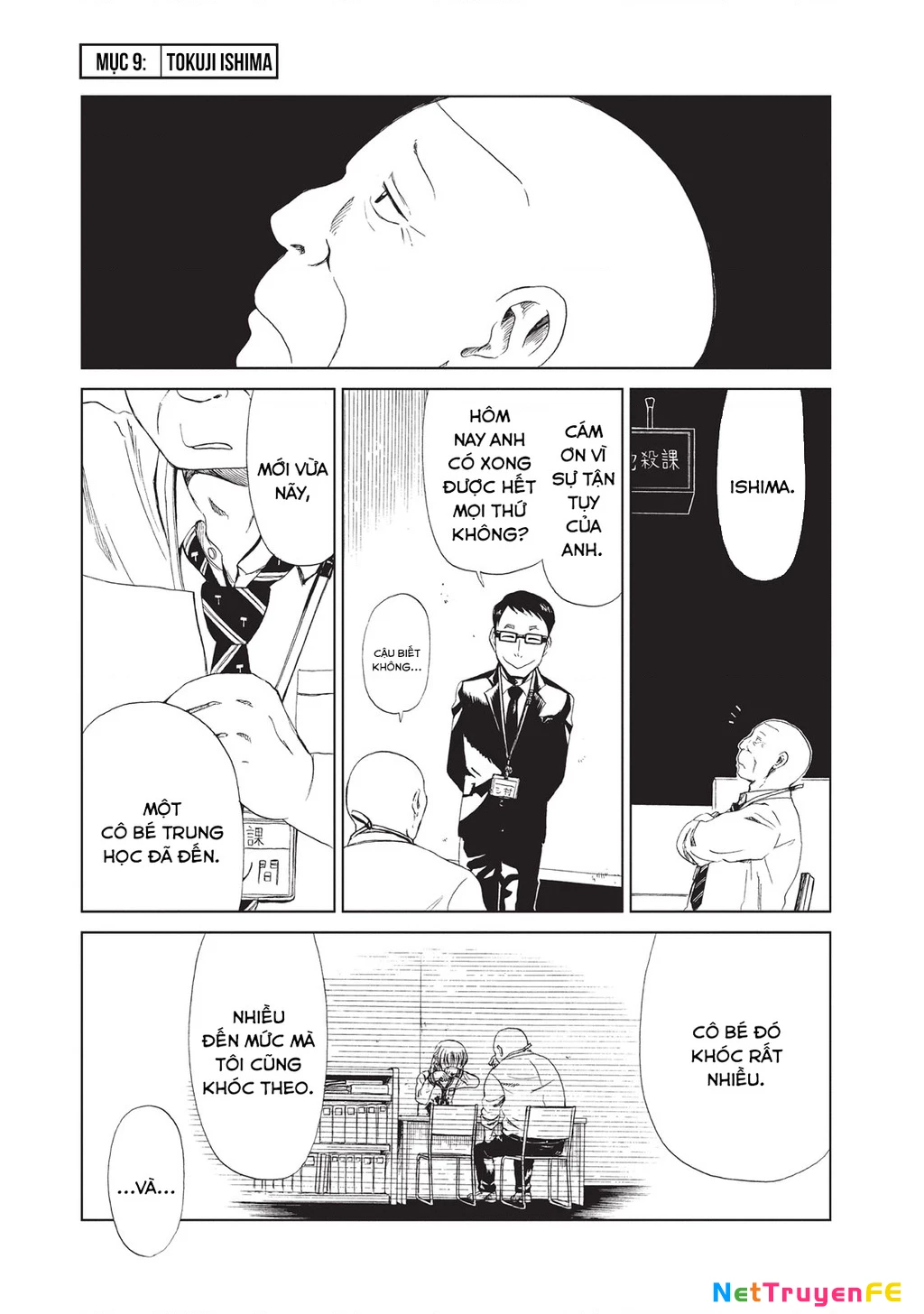 Văn Phòng Công Chứng Sau Khi Chết Chapter 9 - Trang 4