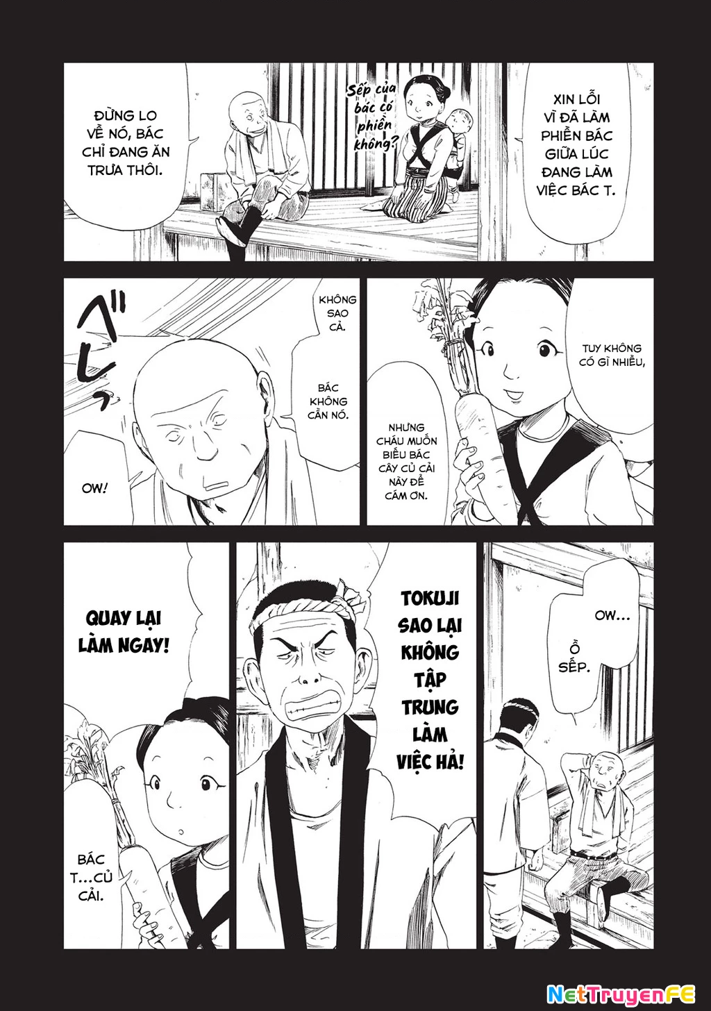 Văn Phòng Công Chứng Sau Khi Chết Chapter 9 - Trang 4