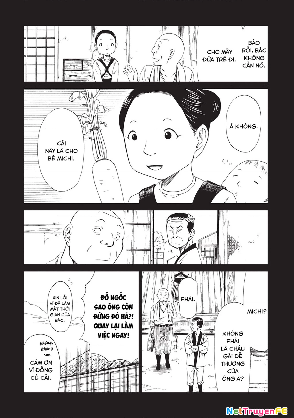 Văn Phòng Công Chứng Sau Khi Chết Chapter 9 - Trang 4