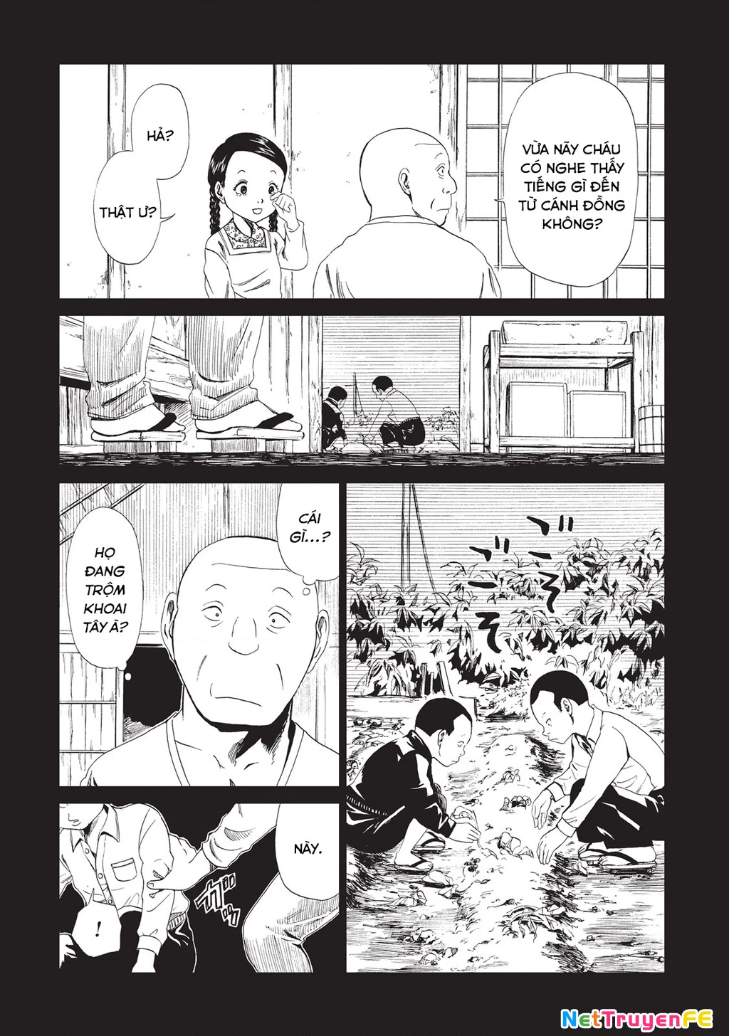 Văn Phòng Công Chứng Sau Khi Chết Chapter 9 - Trang 4