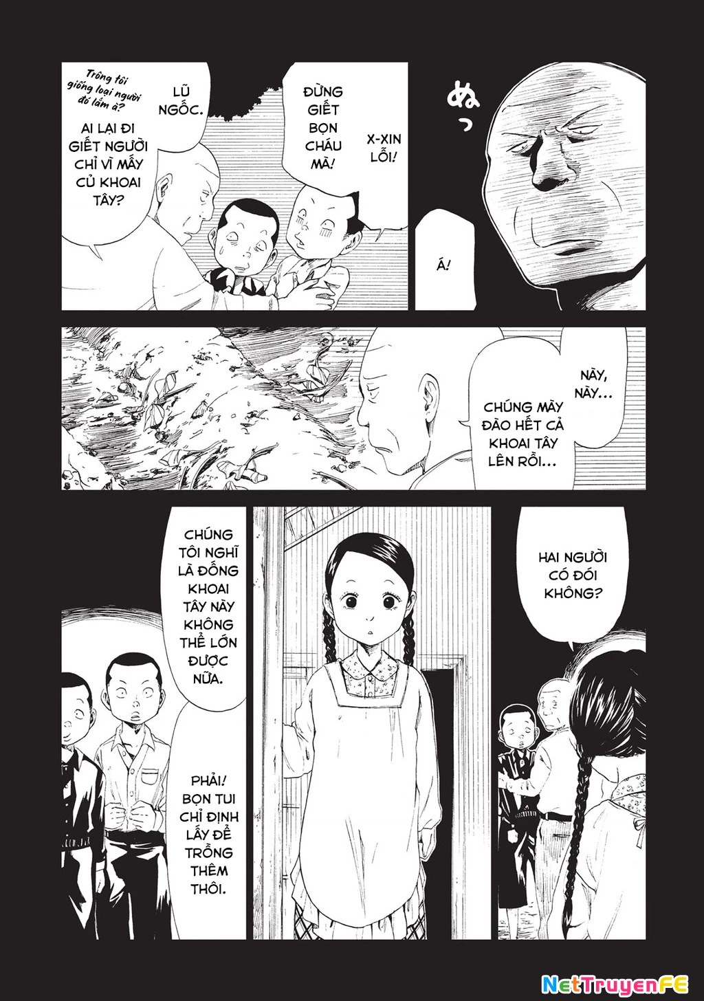 Văn Phòng Công Chứng Sau Khi Chết Chapter 9 - Trang 4