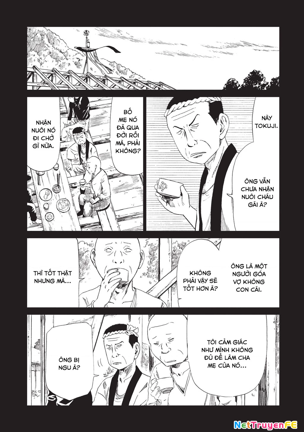 Văn Phòng Công Chứng Sau Khi Chết Chapter 9 - Trang 4