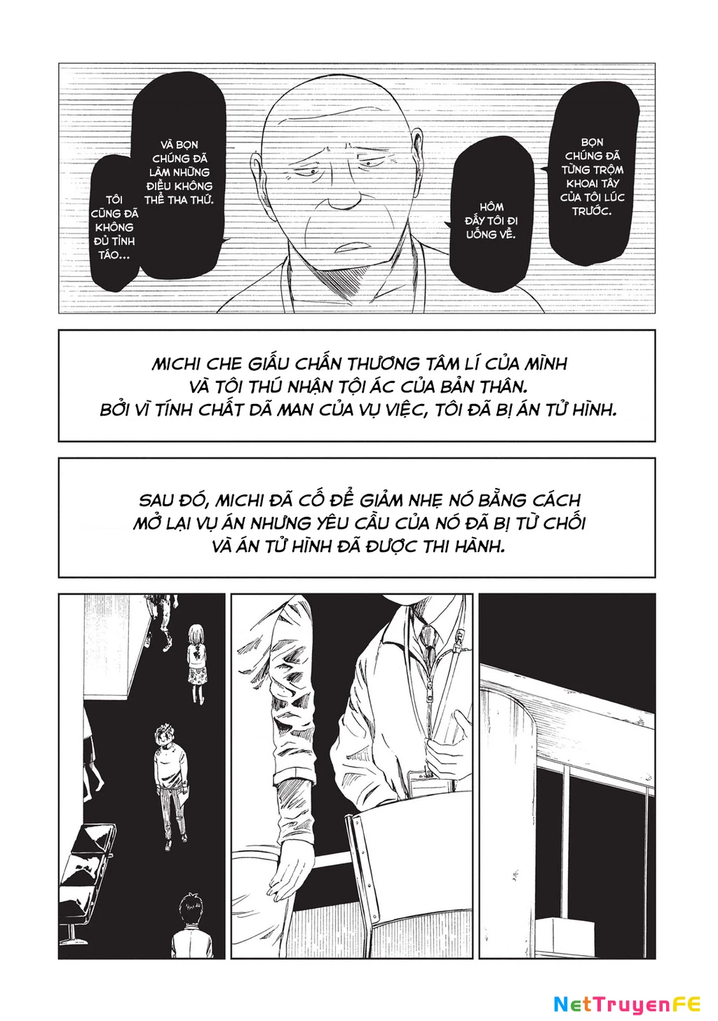 Văn Phòng Công Chứng Sau Khi Chết Chapter 9 - Trang 4