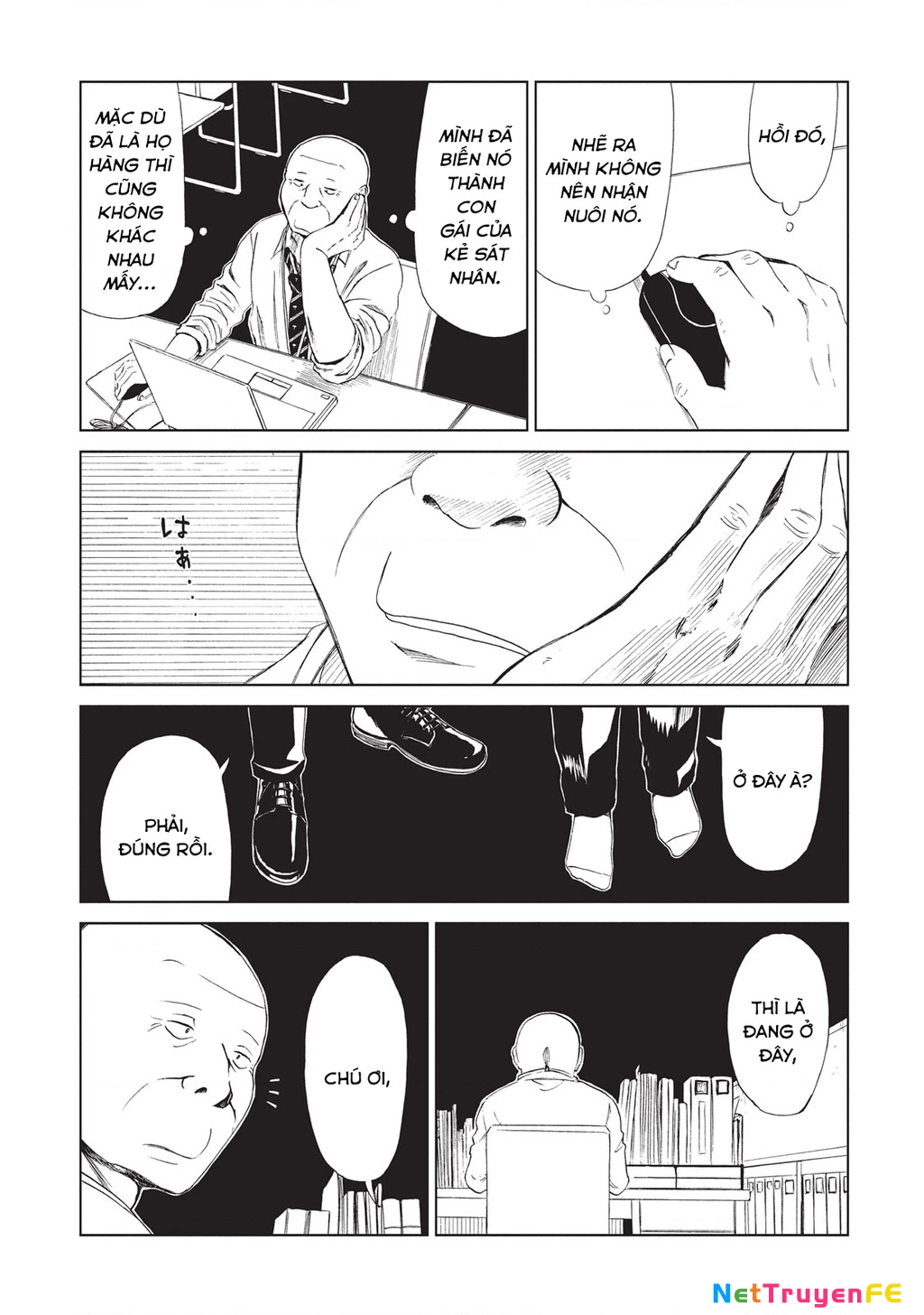 Văn Phòng Công Chứng Sau Khi Chết Chapter 9 - Trang 4