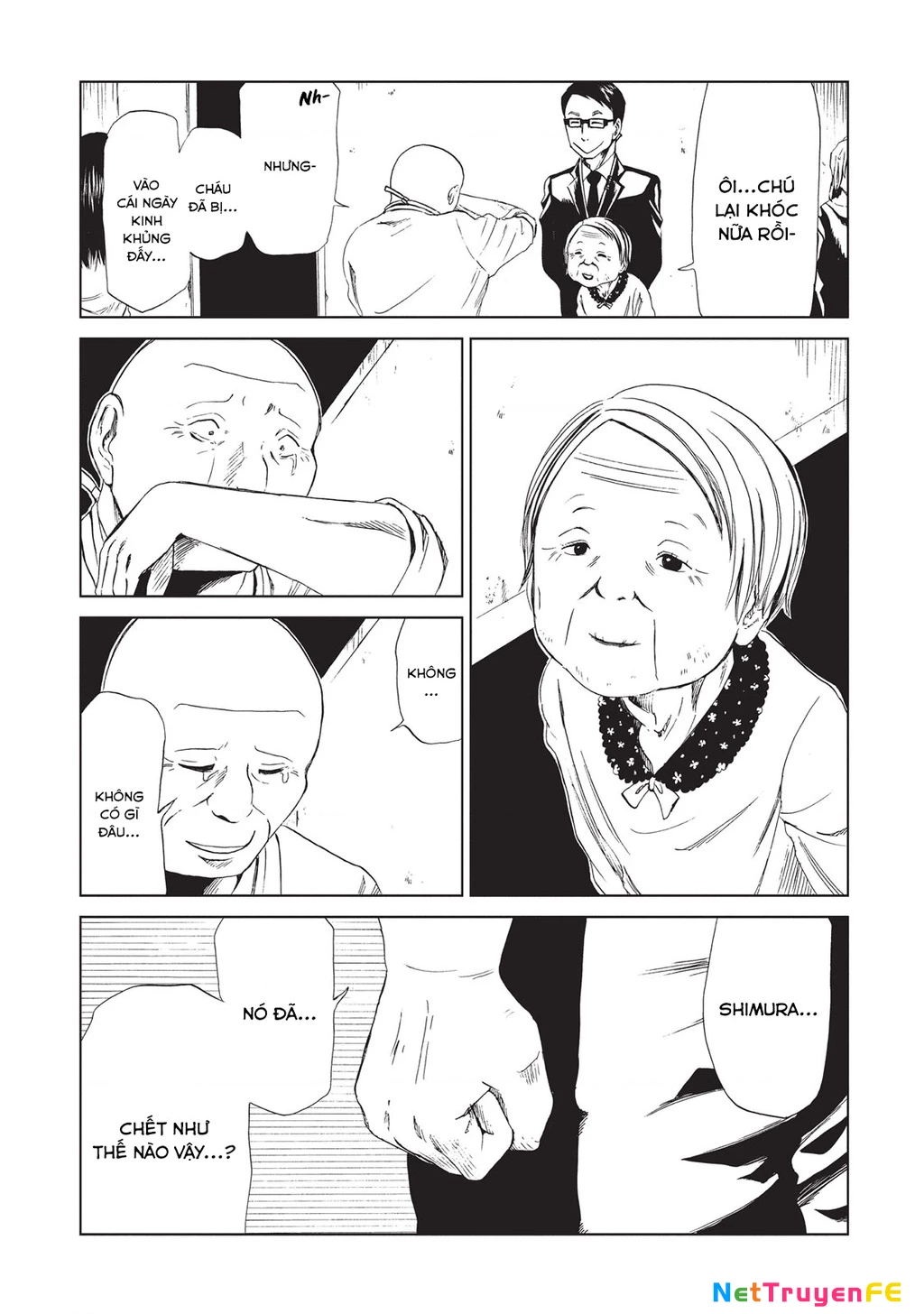 Văn Phòng Công Chứng Sau Khi Chết Chapter 9 - Trang 4