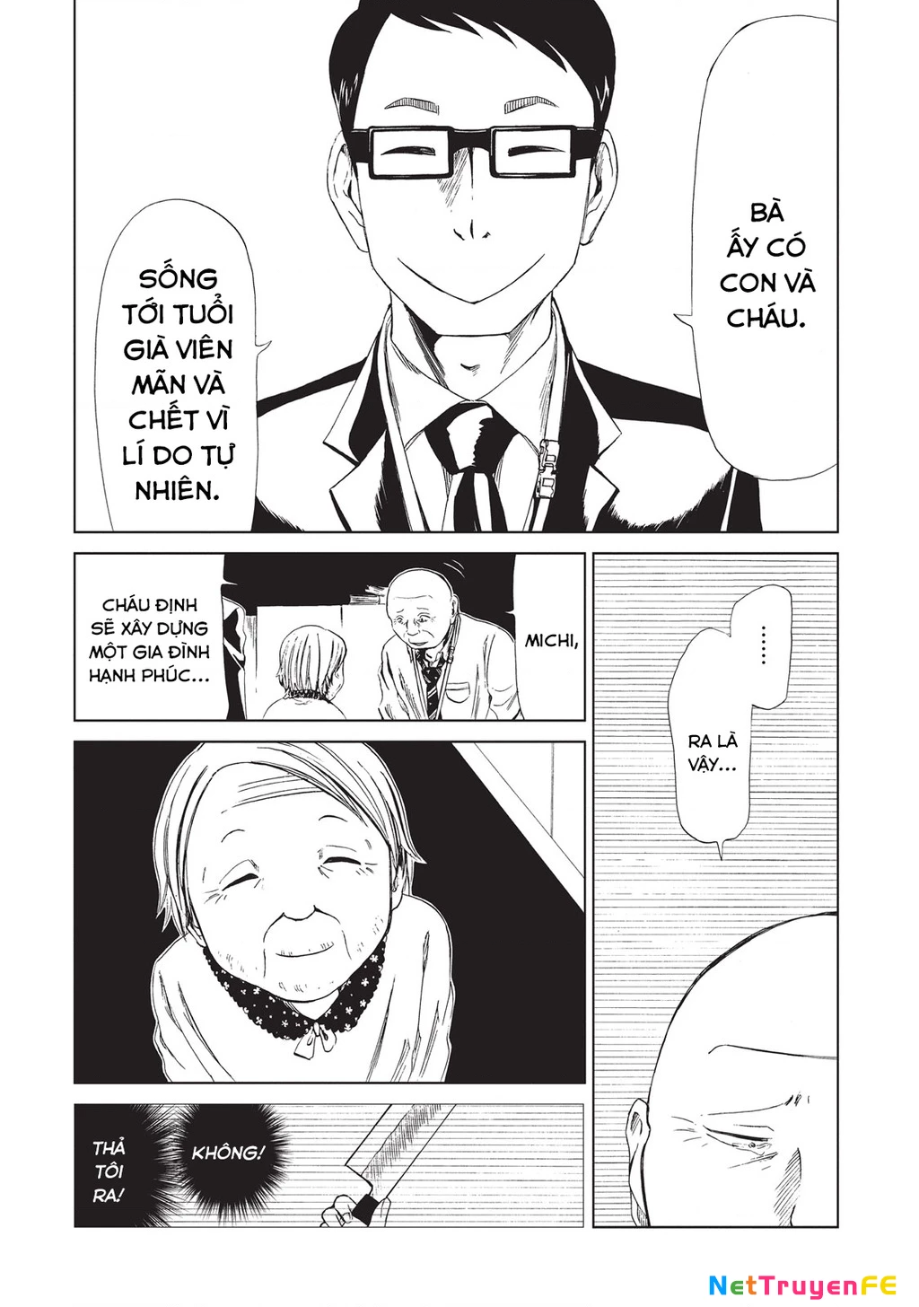 Văn Phòng Công Chứng Sau Khi Chết Chapter 9 - Trang 4