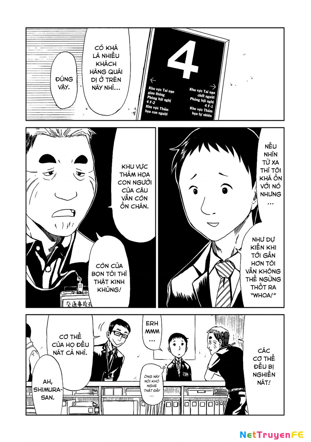 Văn Phòng Công Chứng Sau Khi Chết Chapter 10 - Trang 4