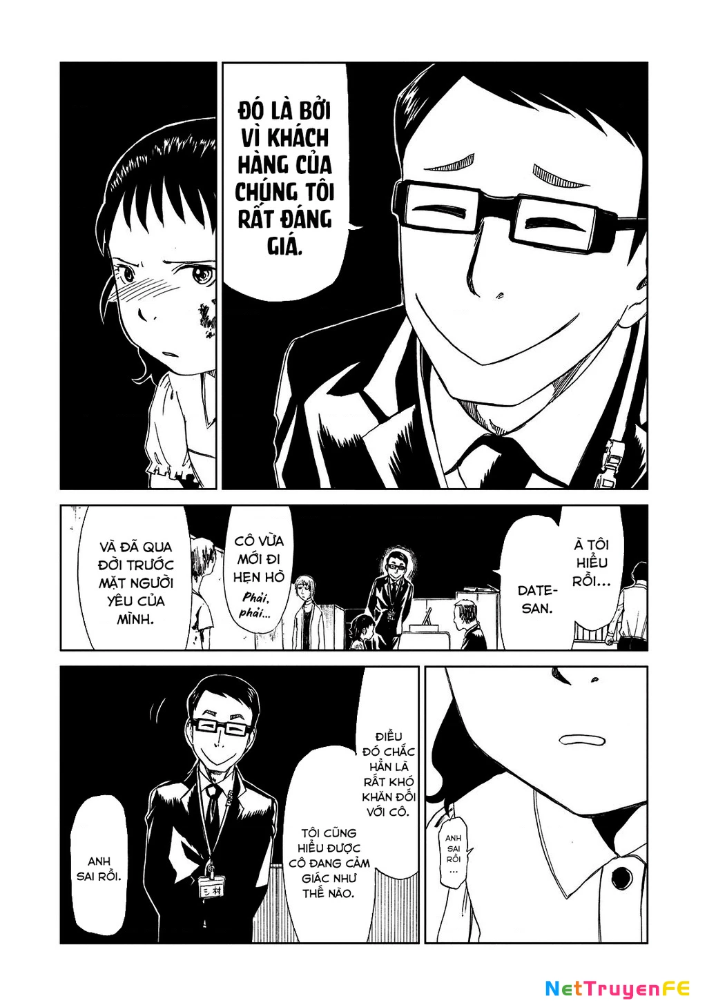 Văn Phòng Công Chứng Sau Khi Chết Chapter 10 - Trang 4