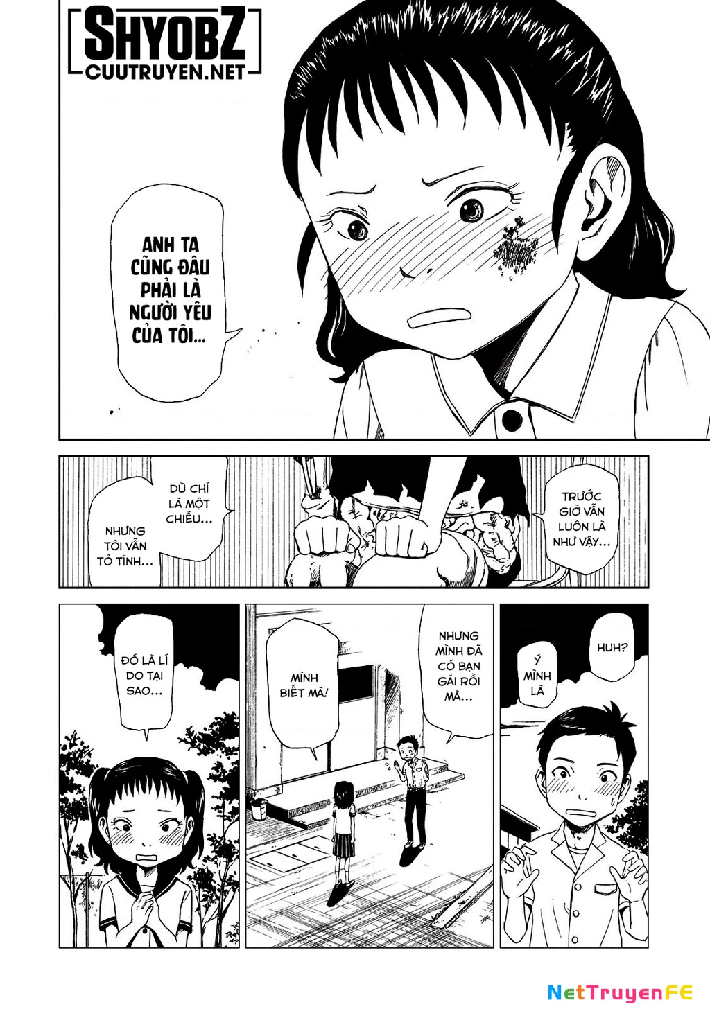 Văn Phòng Công Chứng Sau Khi Chết Chapter 10 - Trang 4