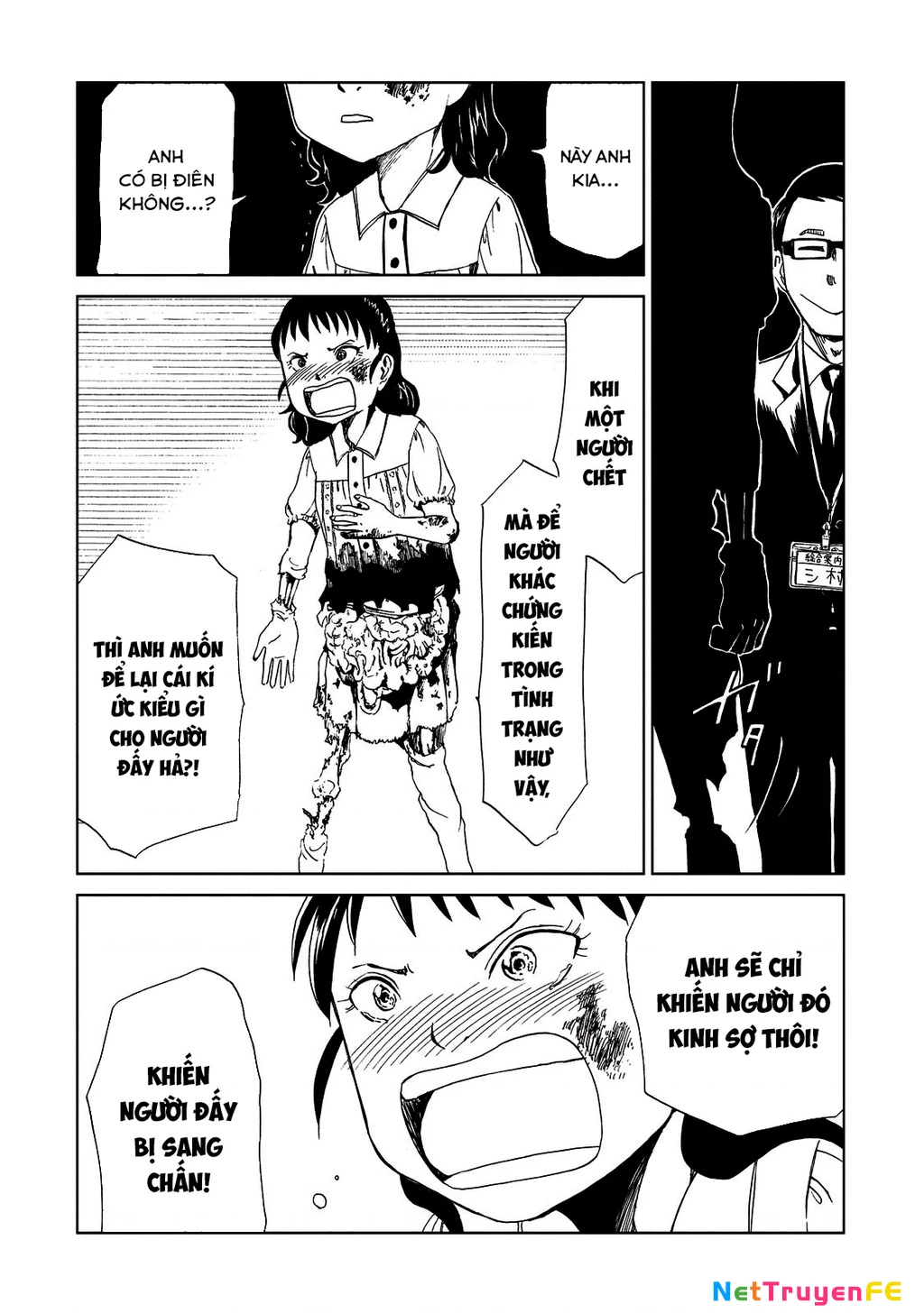 Văn Phòng Công Chứng Sau Khi Chết Chapter 10 - Trang 4