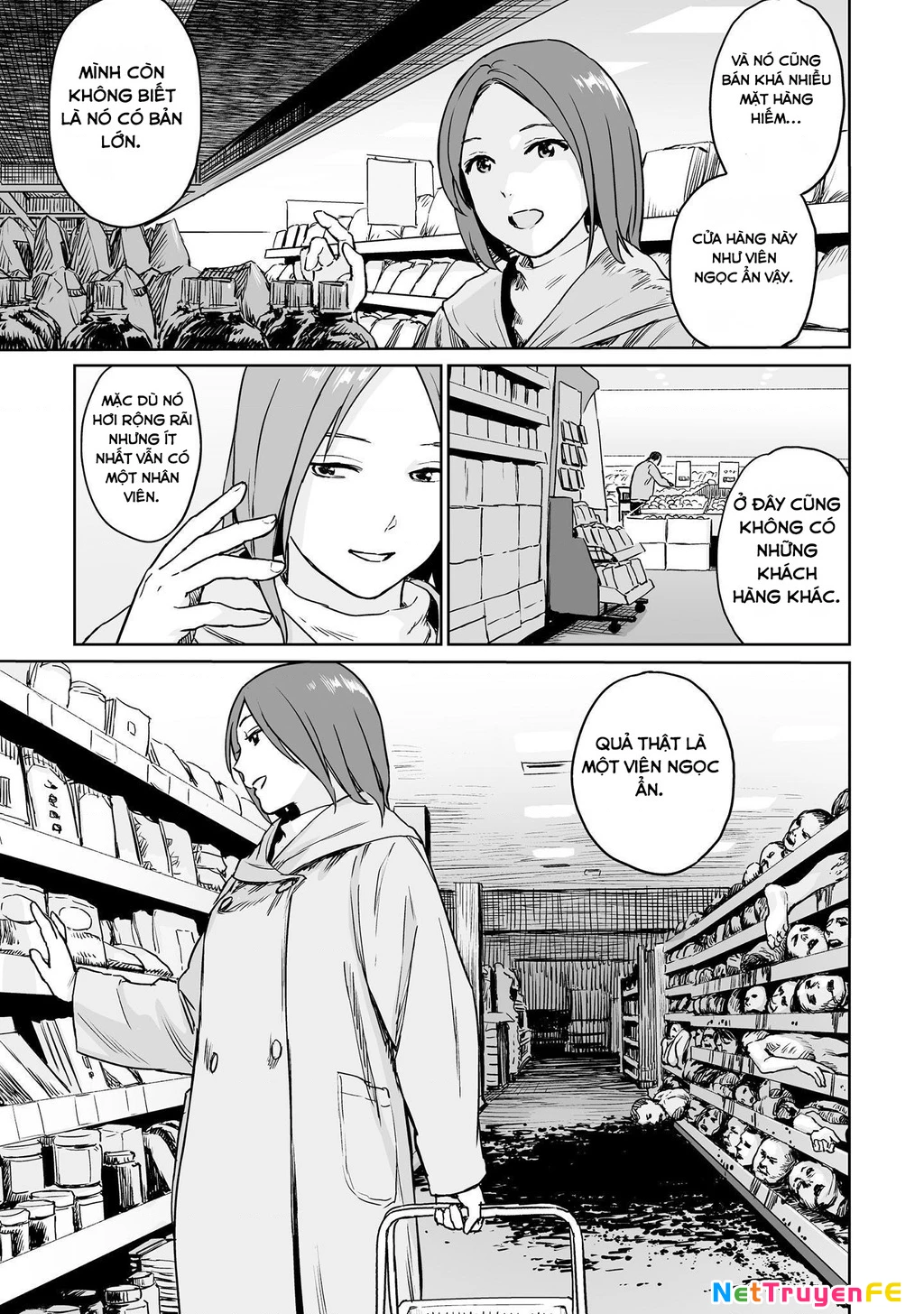 Kagome cô đơn! Chapter 1 - Trang 2