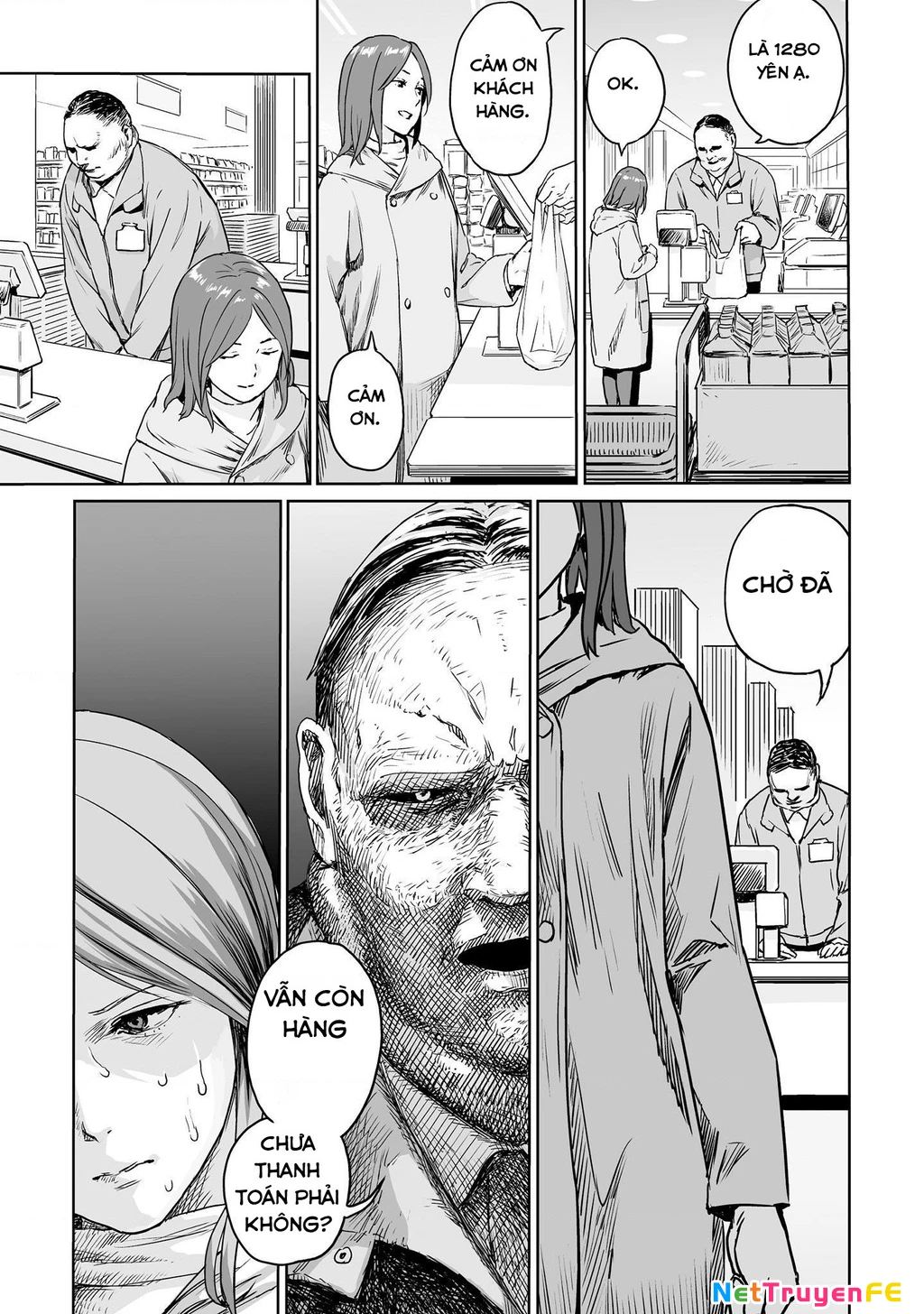 Kagome cô đơn! Chapter 1 - Trang 2