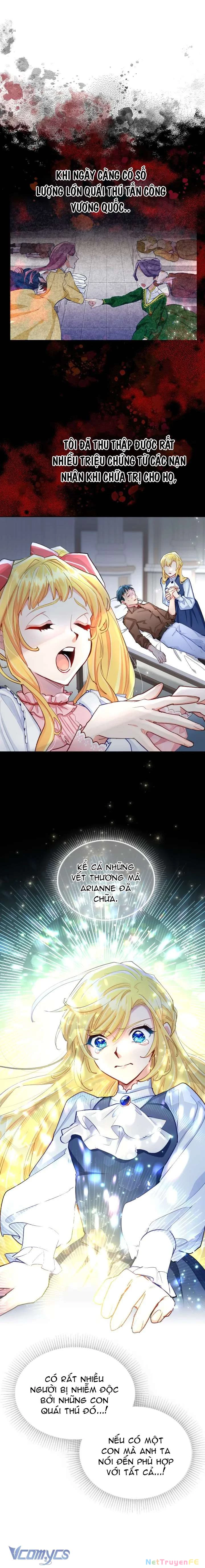Sự Trả Thù Của Dự Khuyết Thánh Nữ Chapter 81 - Trang 4