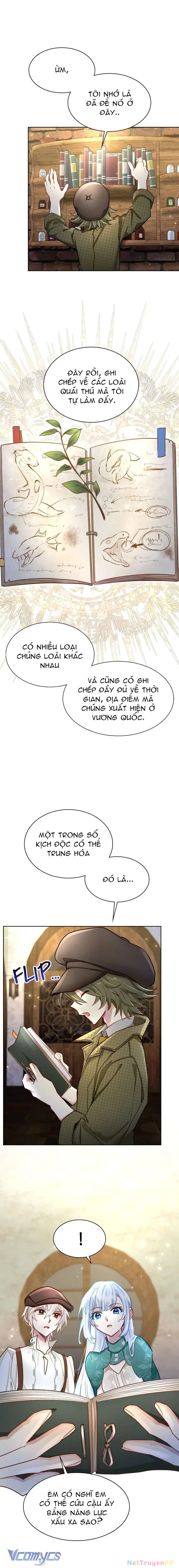 Sự Trả Thù Của Dự Khuyết Thánh Nữ Chapter 81 - Trang 4