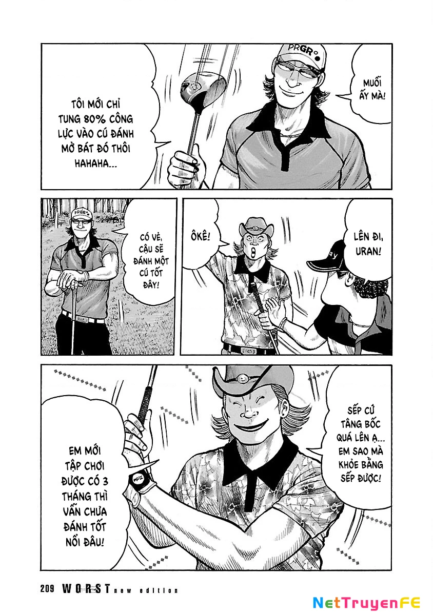 Worst Ấn Bản Mới Chapter 93 - Trang 2