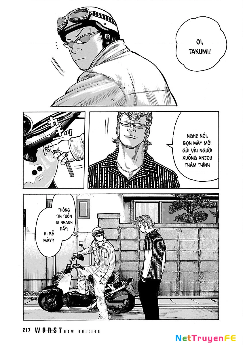 Worst Ấn Bản Mới Chapter 93 - Trang 2