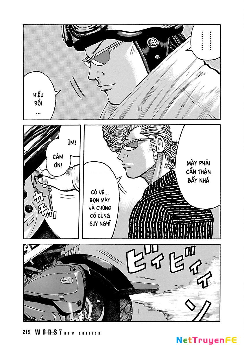 Worst Ấn Bản Mới Chapter 93 - Trang 2