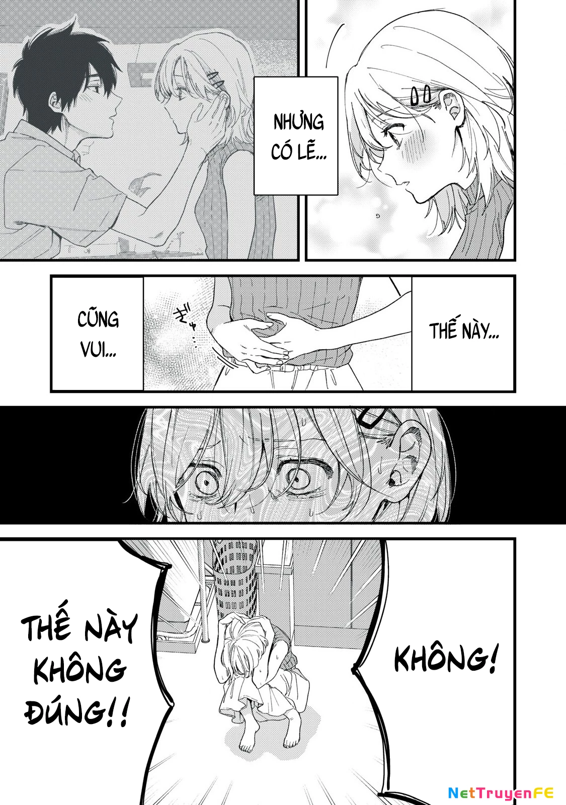 Kimi Dake Ga Hontou Chapter 13.1 - Trang 2