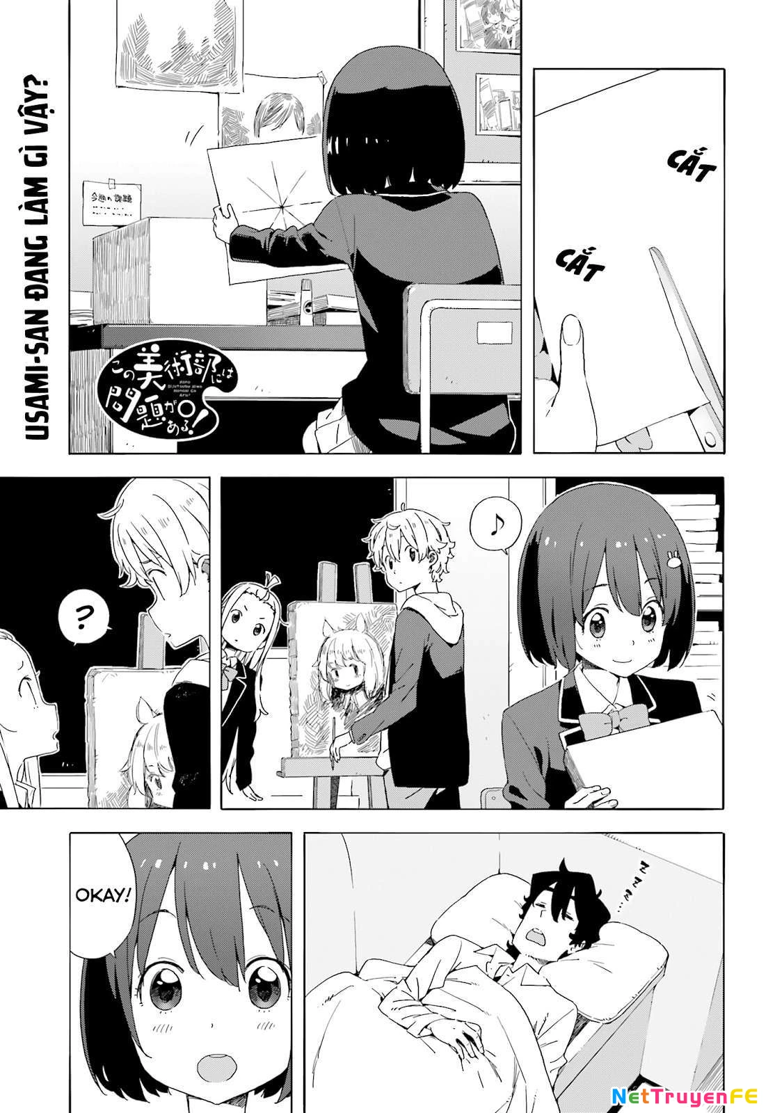 Rắc Rối Ở Câu Lạc Bộ Mỹ Thuật Chapter 36.5 - Trang 2