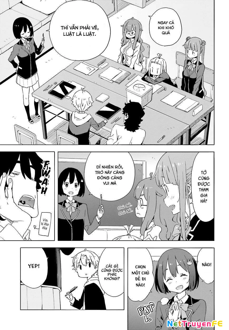 Rắc Rối Ở Câu Lạc Bộ Mỹ Thuật Chapter 36.5 - Trang 2