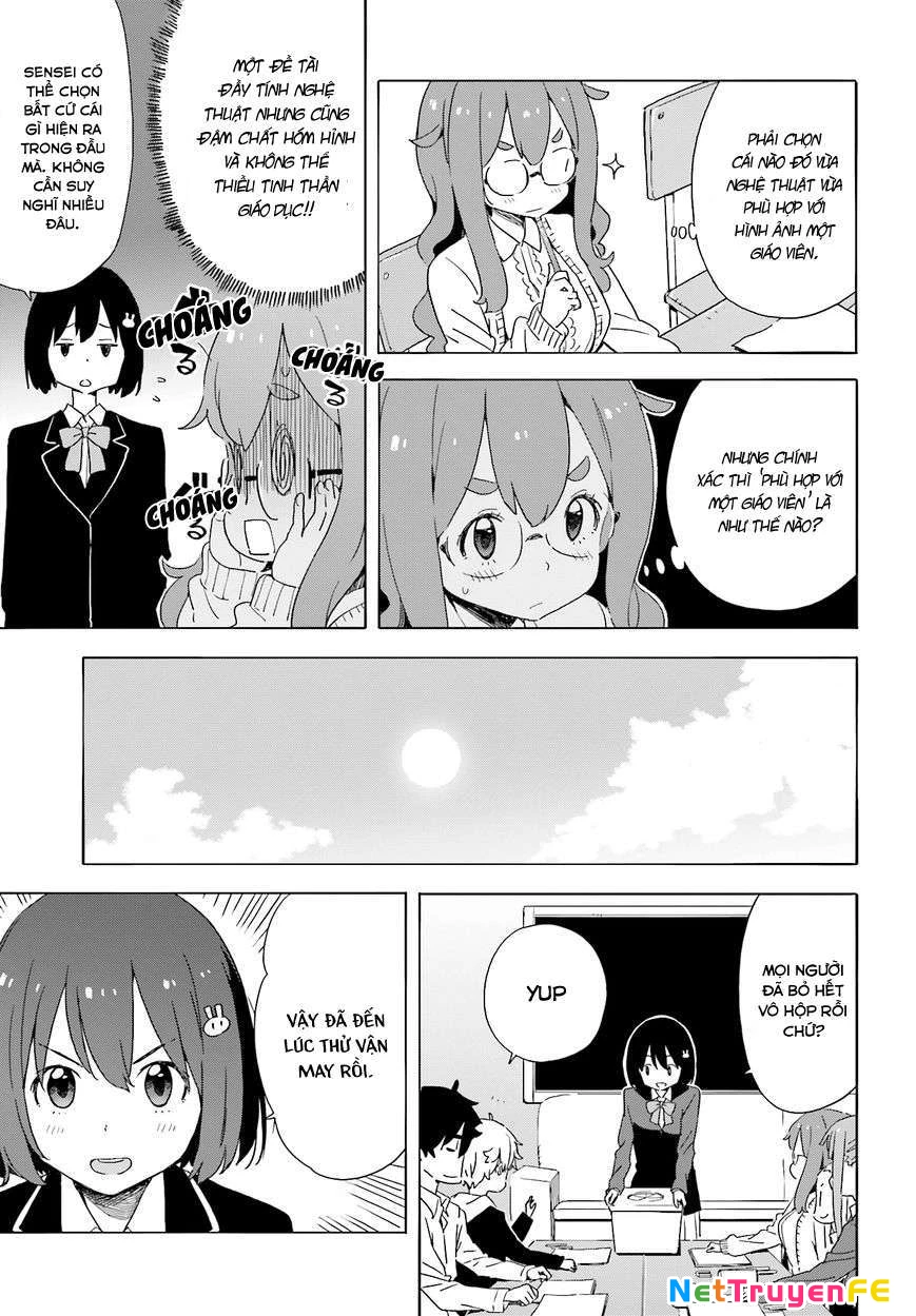 Rắc Rối Ở Câu Lạc Bộ Mỹ Thuật Chapter 36.5 - Trang 2