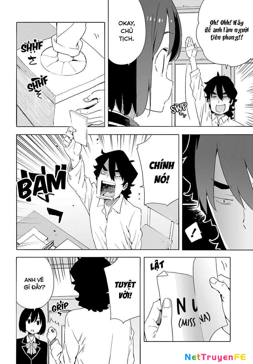 Rắc Rối Ở Câu Lạc Bộ Mỹ Thuật Chapter 36.5 - Trang 2