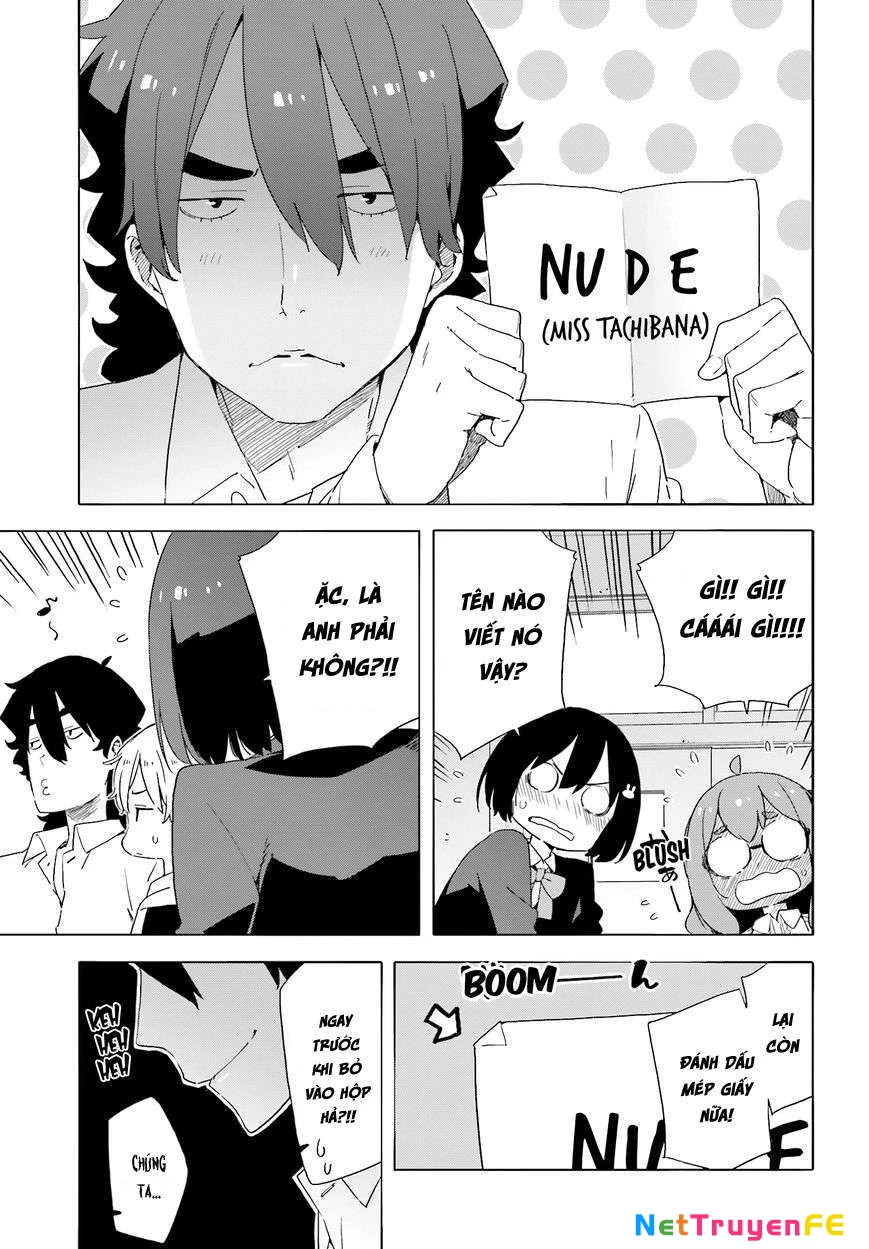 Rắc Rối Ở Câu Lạc Bộ Mỹ Thuật Chapter 36.5 - Trang 2