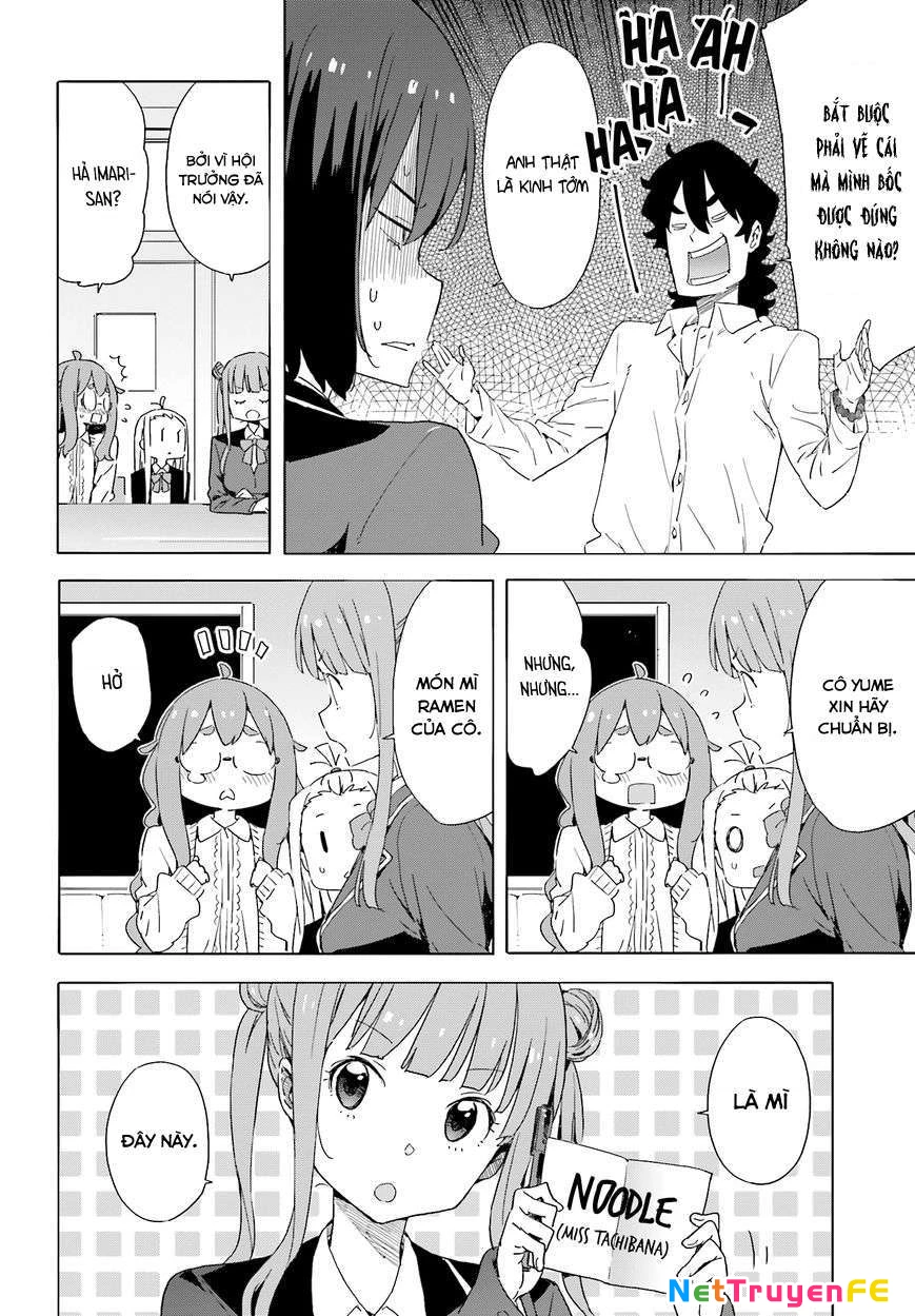 Rắc Rối Ở Câu Lạc Bộ Mỹ Thuật Chapter 36.5 - Trang 2