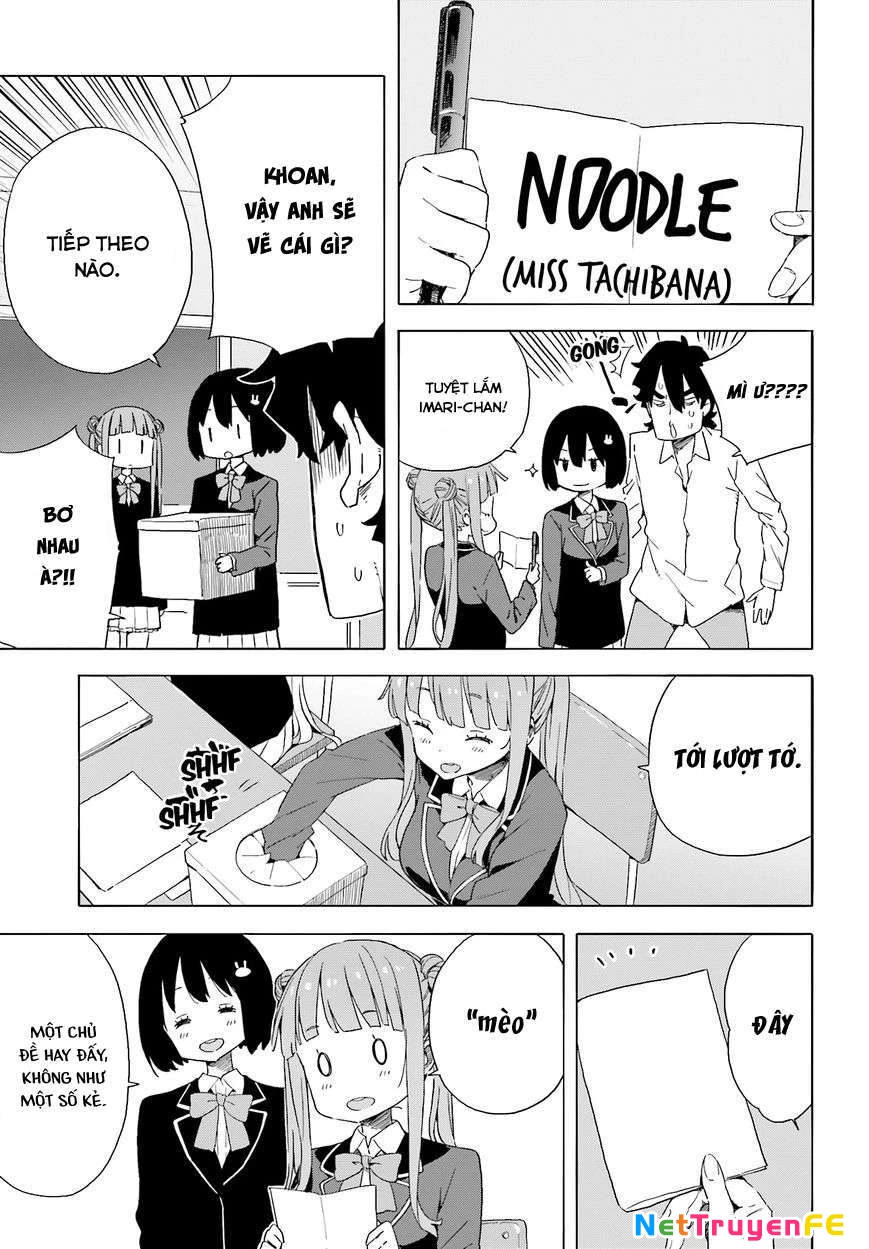 Rắc Rối Ở Câu Lạc Bộ Mỹ Thuật Chapter 36.5 - Trang 2