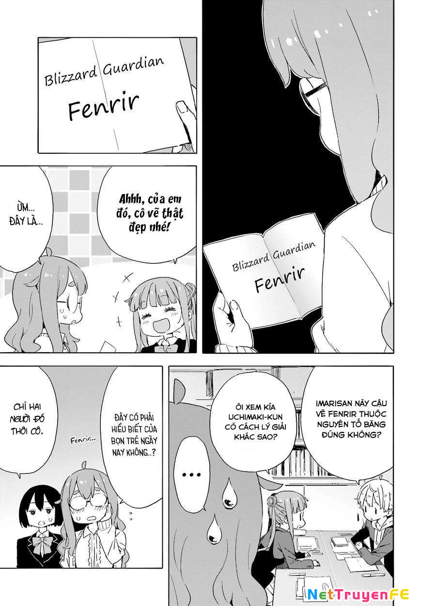 Rắc Rối Ở Câu Lạc Bộ Mỹ Thuật Chapter 36.5 - Trang 2