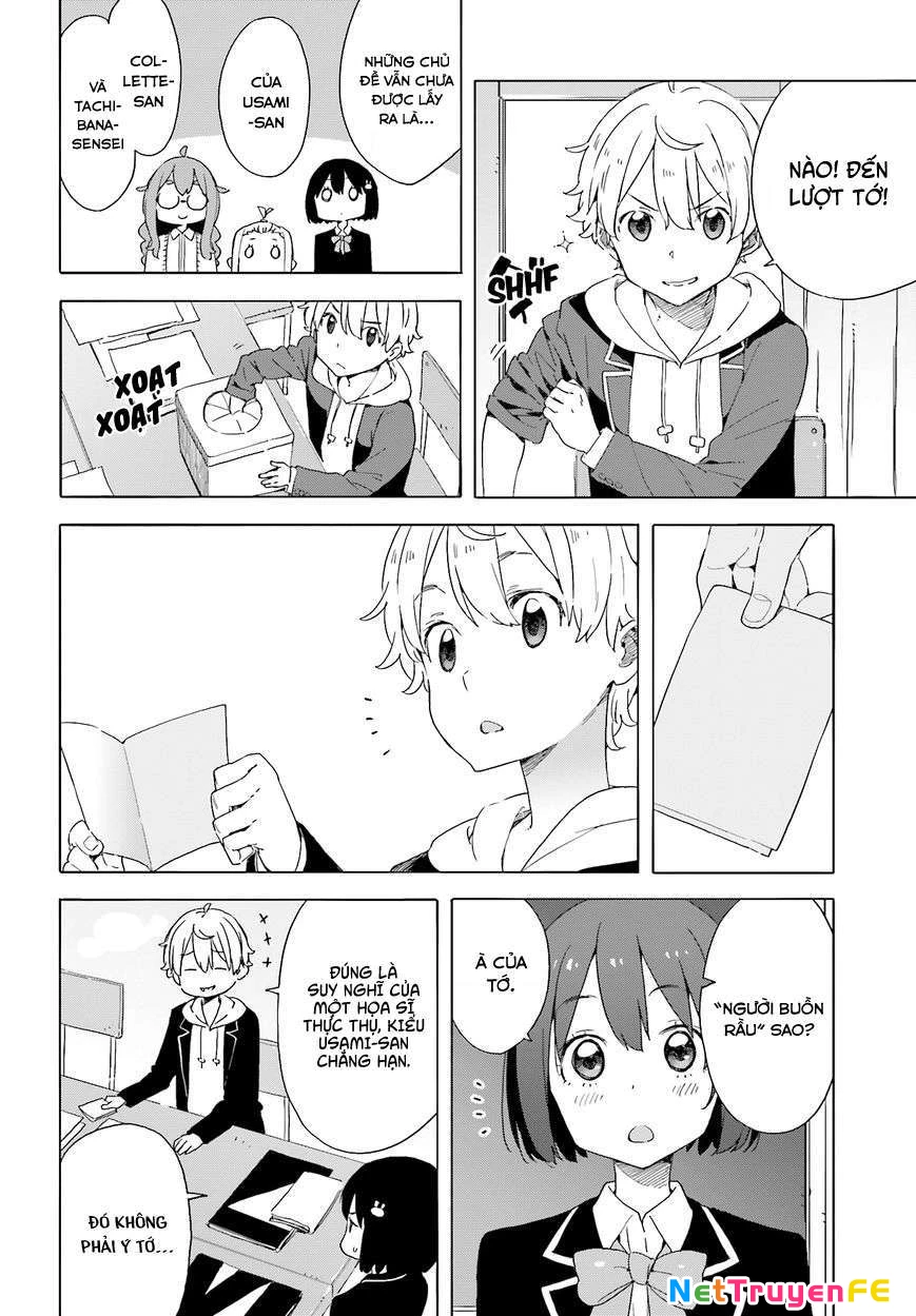 Rắc Rối Ở Câu Lạc Bộ Mỹ Thuật Chapter 36.5 - Trang 2