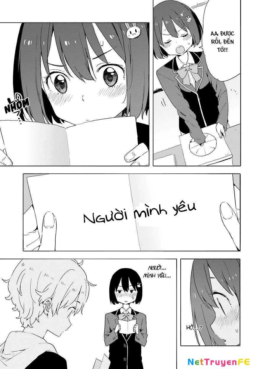 Rắc Rối Ở Câu Lạc Bộ Mỹ Thuật Chapter 36.5 - Trang 2