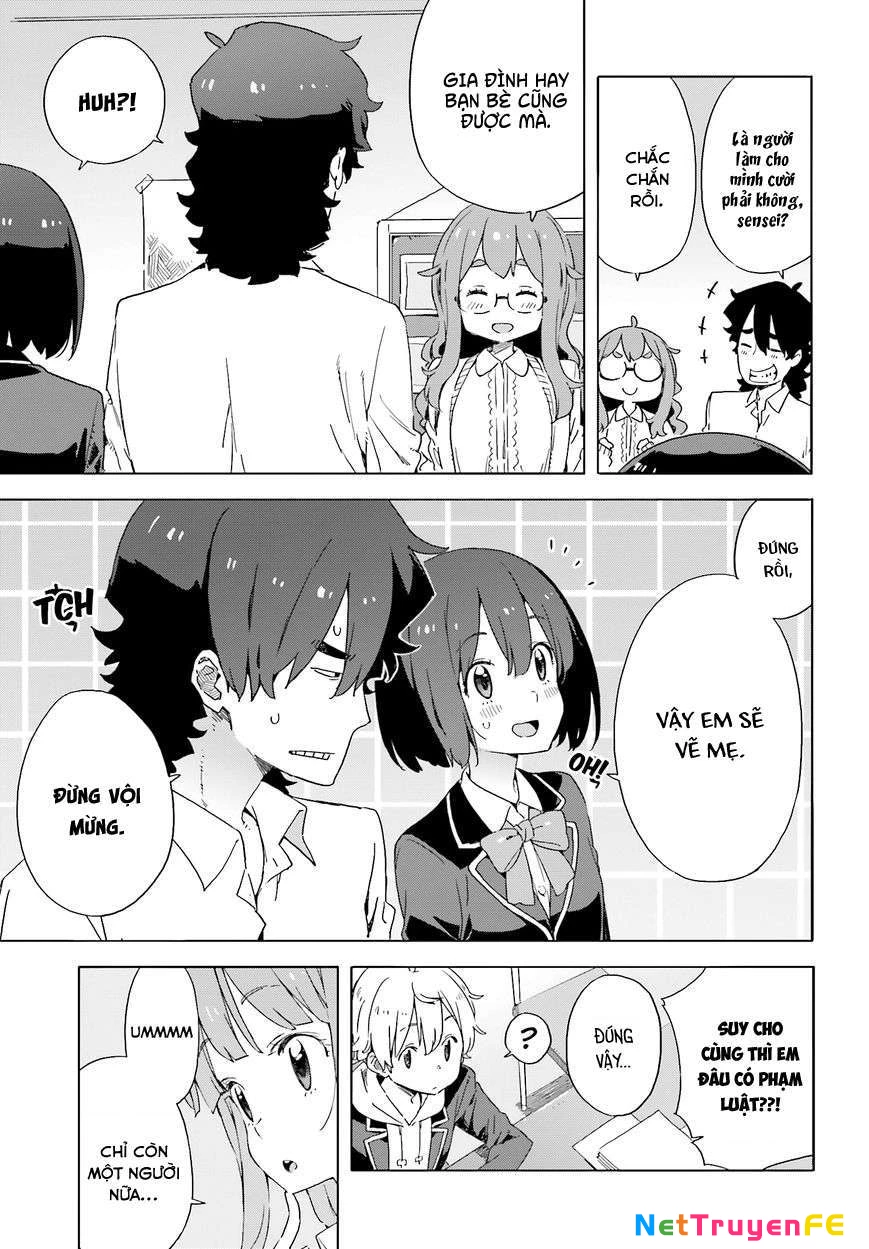 Rắc Rối Ở Câu Lạc Bộ Mỹ Thuật Chapter 36.5 - Trang 2