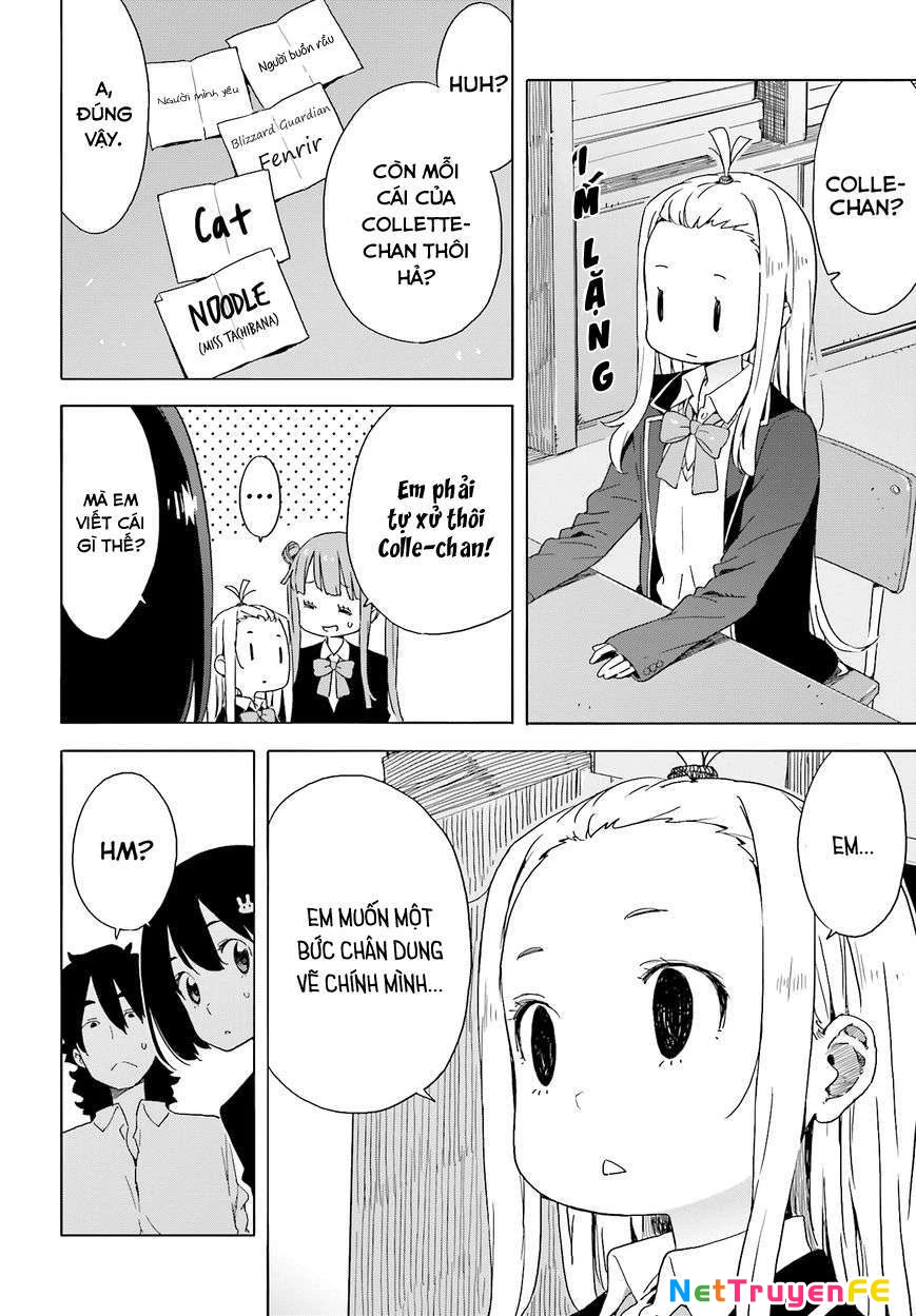 Rắc Rối Ở Câu Lạc Bộ Mỹ Thuật Chapter 36.5 - Trang 2