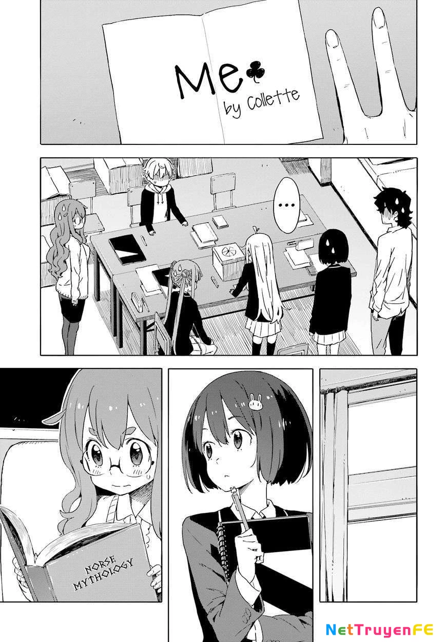 Rắc Rối Ở Câu Lạc Bộ Mỹ Thuật Chapter 36.5 - Trang 2