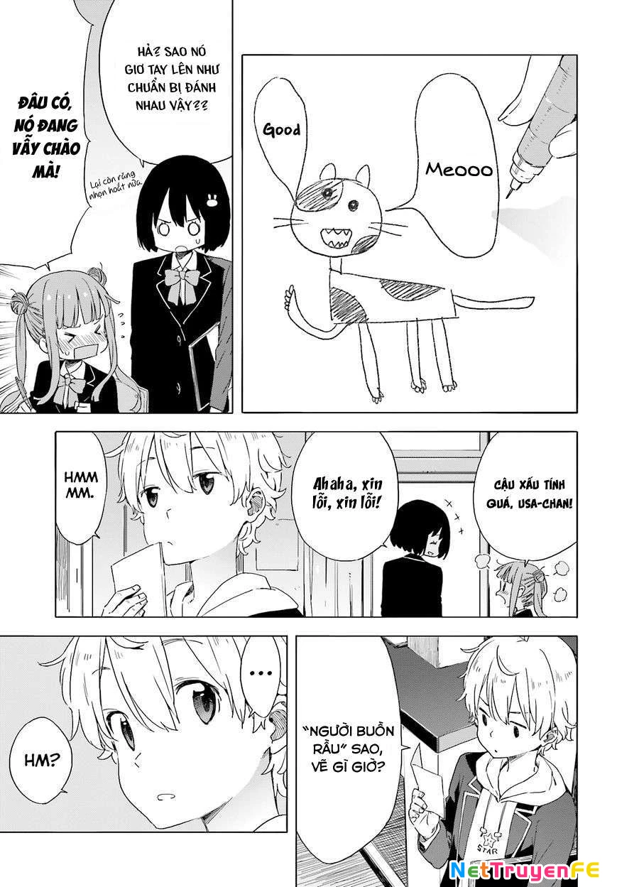 Rắc Rối Ở Câu Lạc Bộ Mỹ Thuật Chapter 36.5 - Trang 2