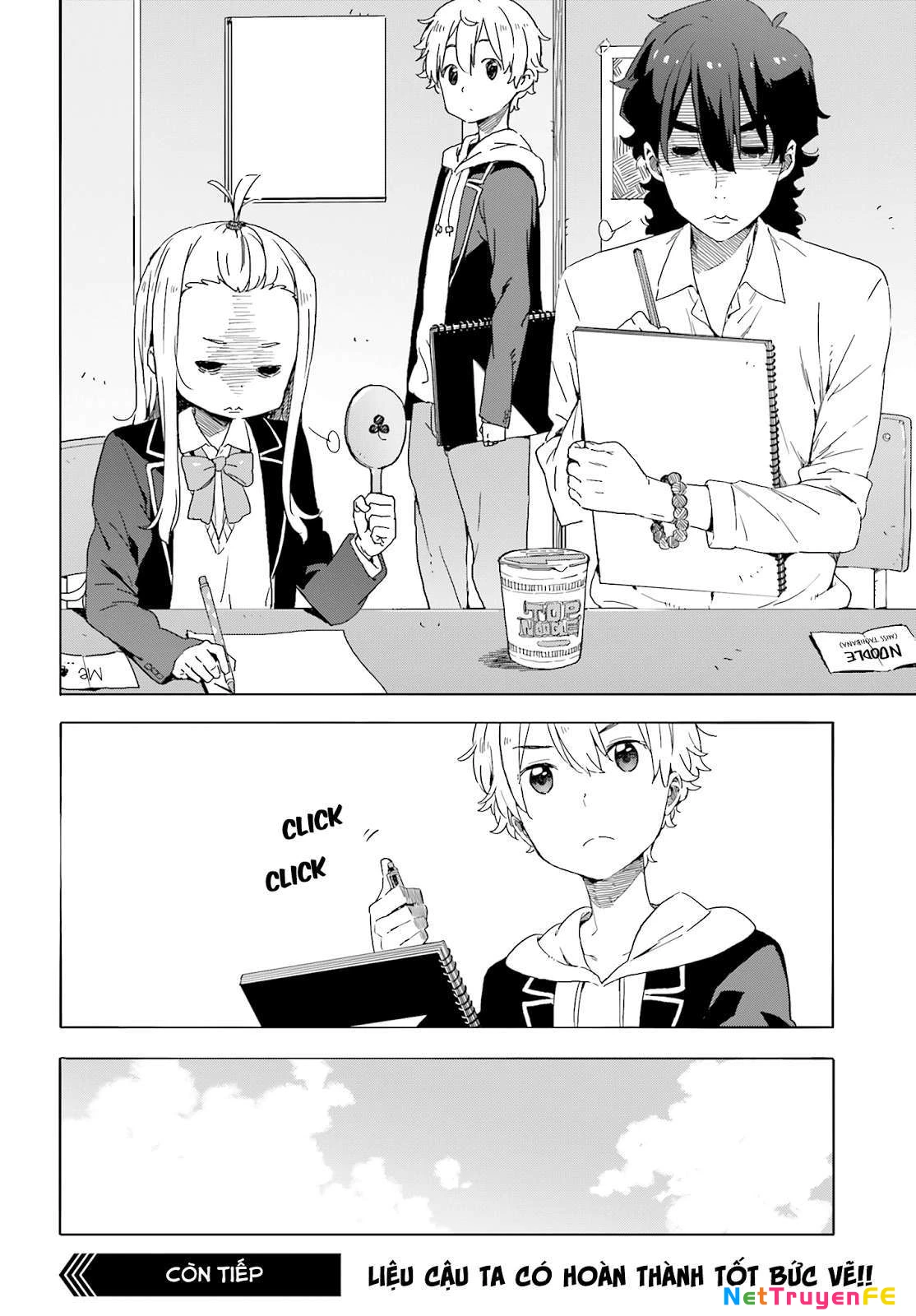 Rắc Rối Ở Câu Lạc Bộ Mỹ Thuật Chapter 36.5 - Trang 2