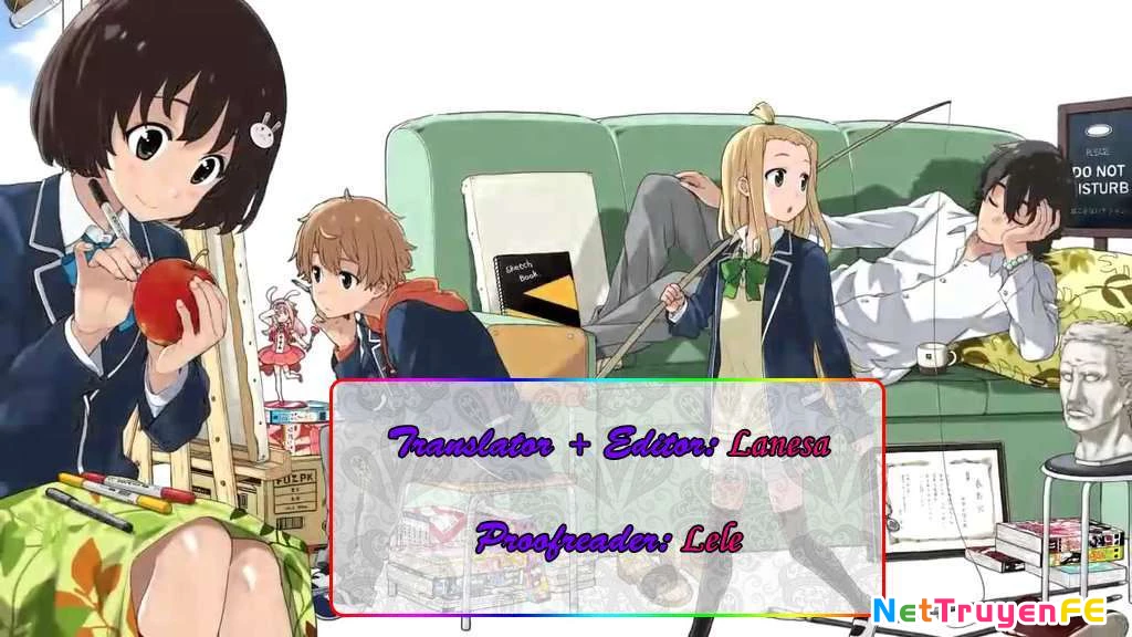 Rắc Rối Ở Câu Lạc Bộ Mỹ Thuật Chapter 36.5 - Trang 2