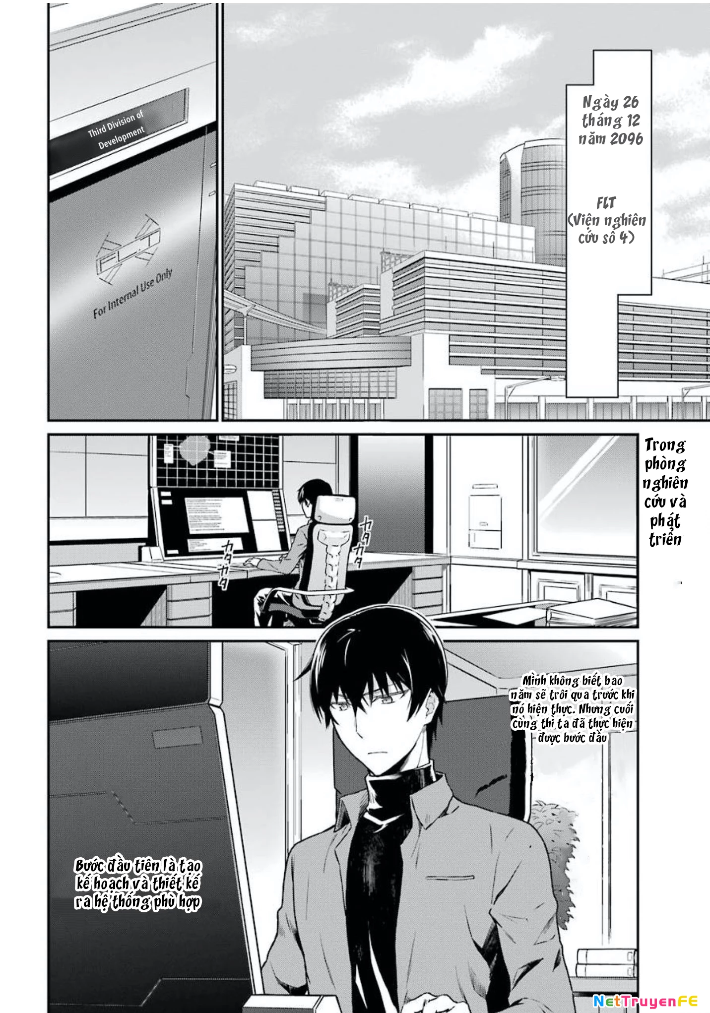 Mahouka Koukou No Rettousei - Yotsuba Keishou-Hen Chapter 2 - Trang 2
