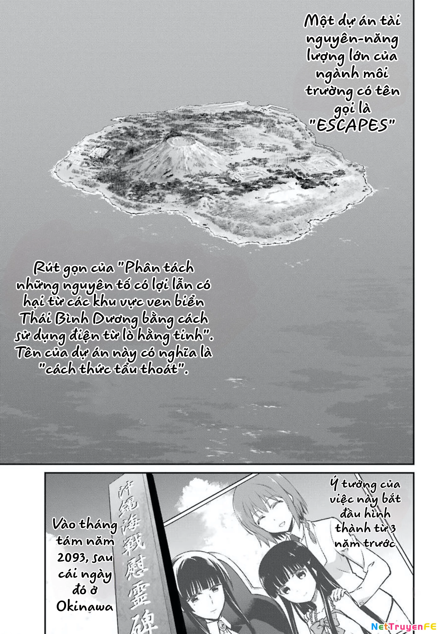 Mahouka Koukou No Rettousei - Yotsuba Keishou-Hen Chapter 2 - Trang 2