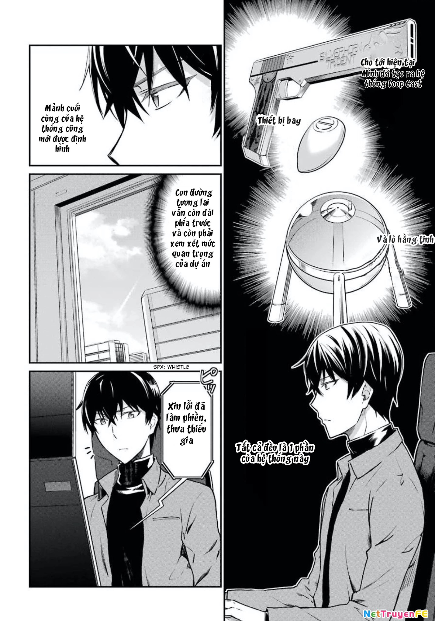 Mahouka Koukou No Rettousei - Yotsuba Keishou-Hen Chapter 2 - Trang 2