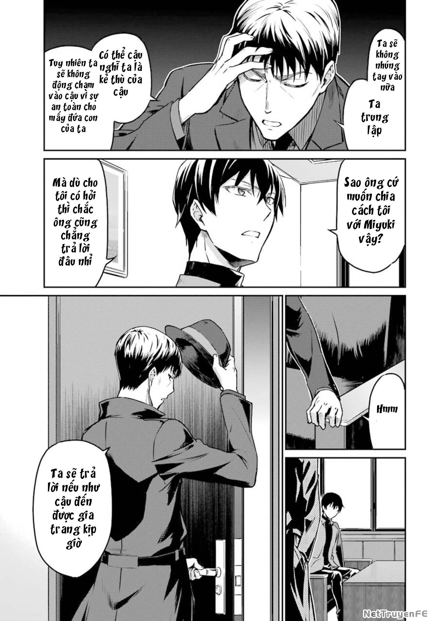 Mahouka Koukou No Rettousei - Yotsuba Keishou-Hen Chapter 2 - Trang 2