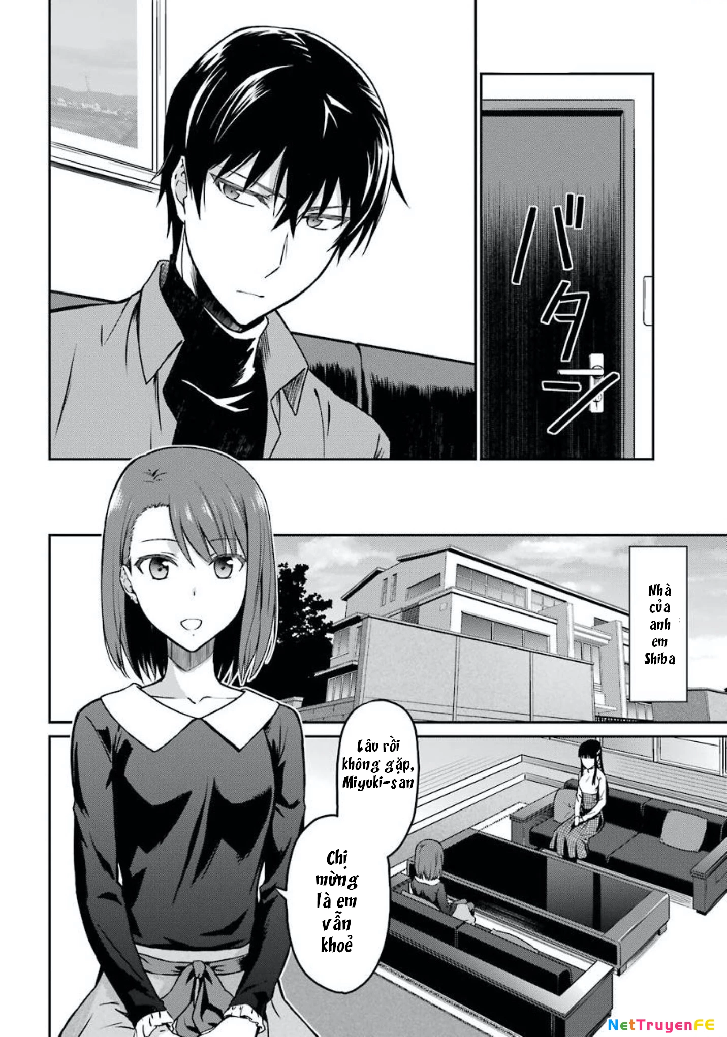 Mahouka Koukou No Rettousei - Yotsuba Keishou-Hen Chapter 2 - Trang 2