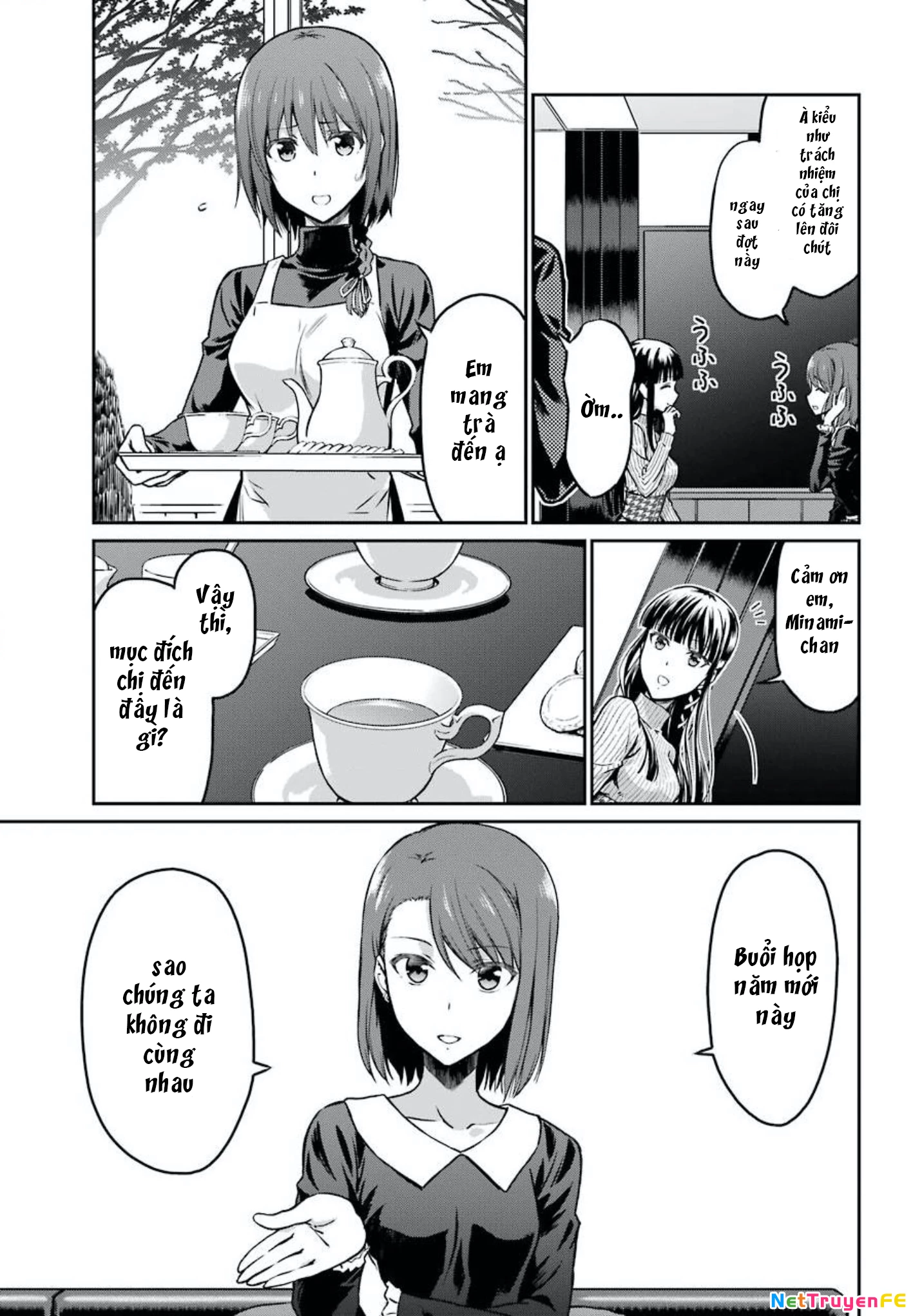 Mahouka Koukou No Rettousei - Yotsuba Keishou-Hen Chapter 2 - Trang 2