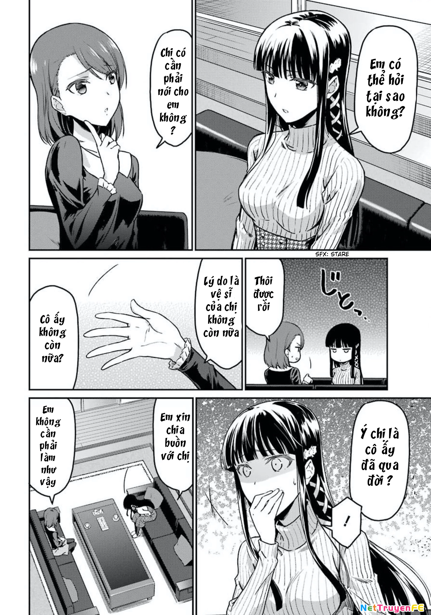 Mahouka Koukou No Rettousei - Yotsuba Keishou-Hen Chapter 2 - Trang 2