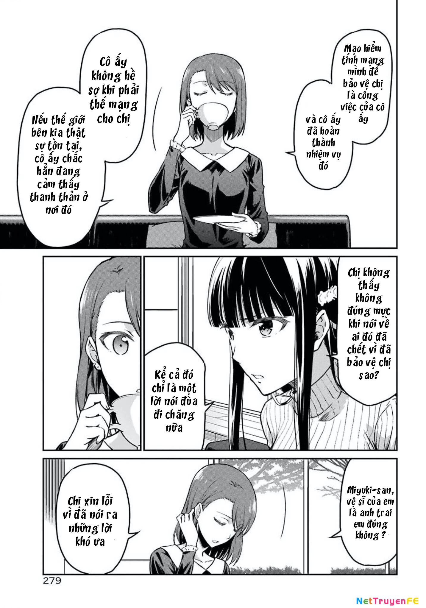 Mahouka Koukou No Rettousei - Yotsuba Keishou-Hen Chapter 2 - Trang 2