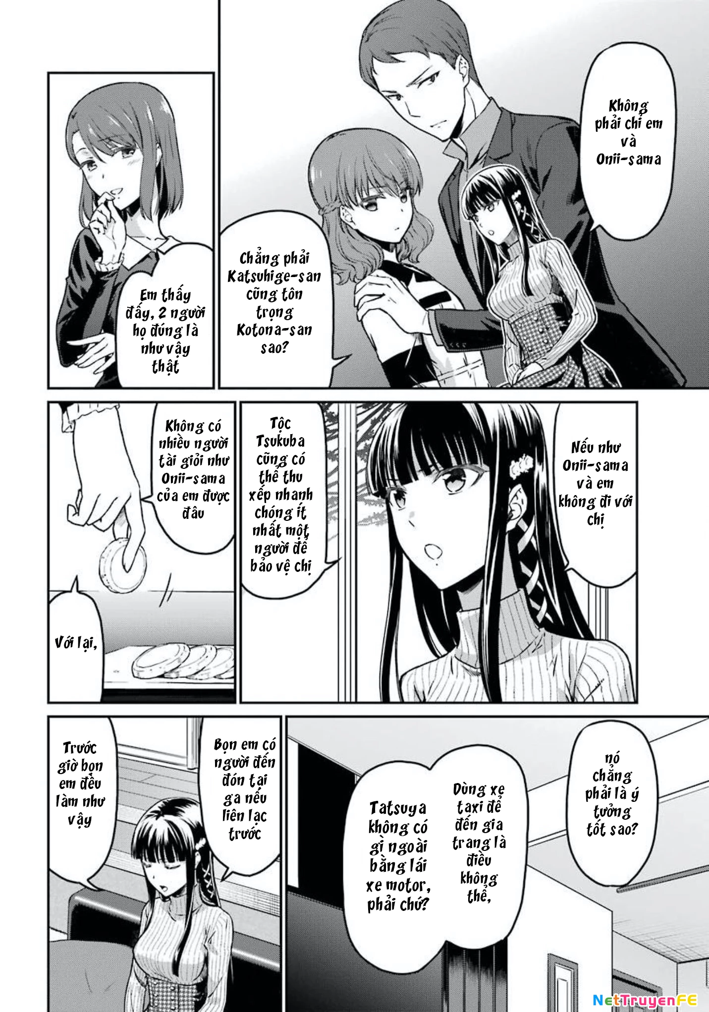 Mahouka Koukou No Rettousei - Yotsuba Keishou-Hen Chapter 2 - Trang 2