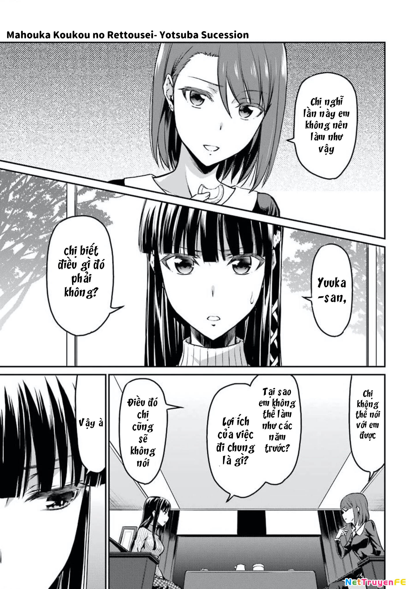 Mahouka Koukou No Rettousei - Yotsuba Keishou-Hen Chapter 2 - Trang 2